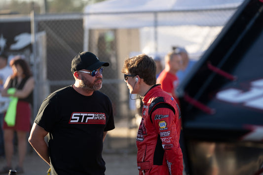 Meet Bryce Lucius & the STP Motorsports #32 Team: Fueled by Family, Racing, and Heart