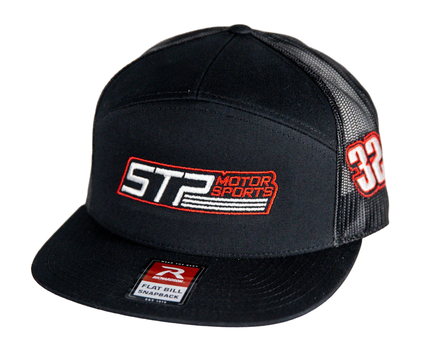 Flat Bill STP Motorsports Hat