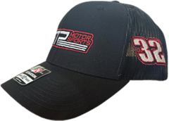 Curved Bill STP Motorsports Hat