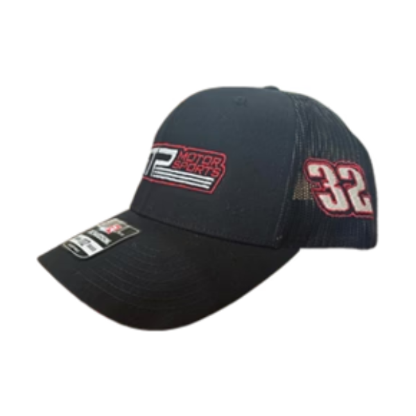 Curved Bill STP Motorsports Hat