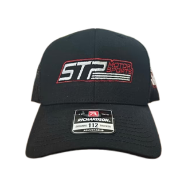Curved Bill STP Motorsports Hat