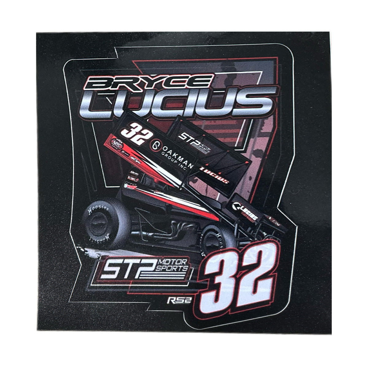 Bryce Lucius Window Sticker
