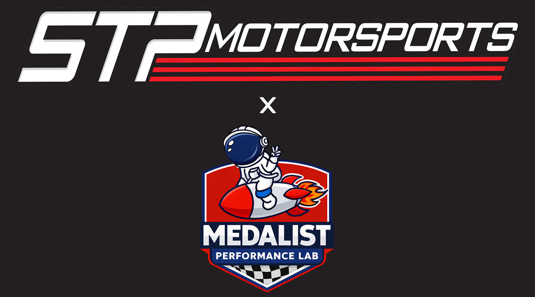STP Motorsports Striving for Performance, Balance, and Longevity.