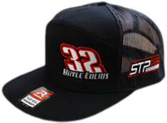 Flat Bill 32 Bryce Lucius Hat