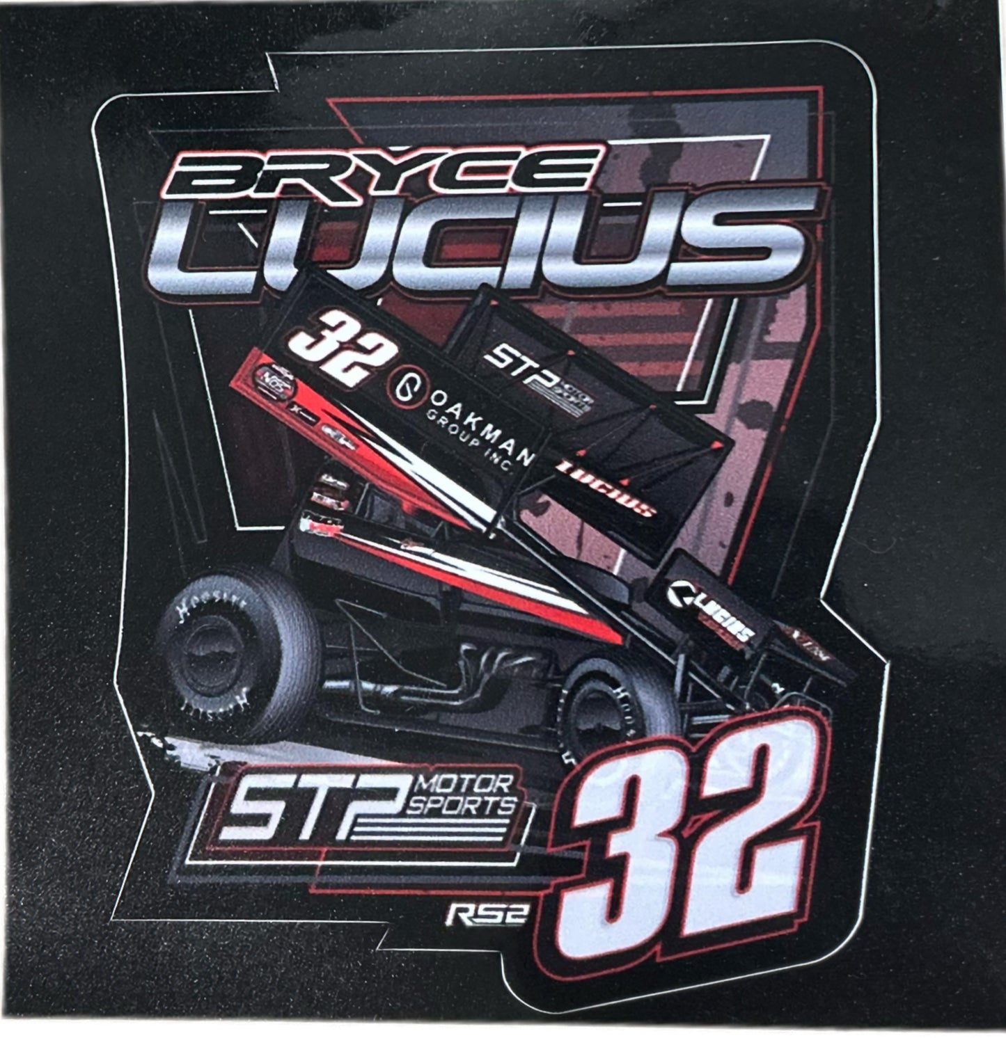Bryce Lucius Window Sticker