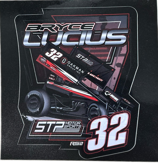 Bryce Lucius Window Sticker