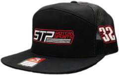 Flat Bill STP Motorsports Hat