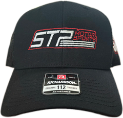 Curved Bill STP Motorsports Hat