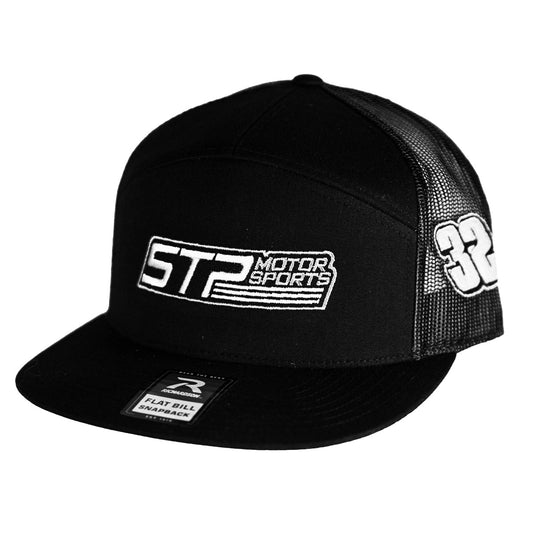 Flat Bill STP Motorsports Gray Color