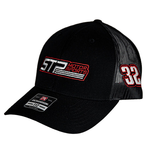 Curved Bill STP Motorsports Hat