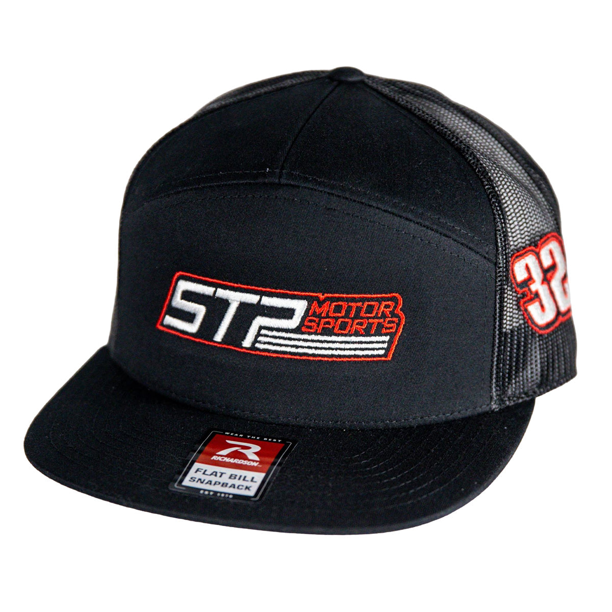 Flat Bill STP Motorsports Hat
