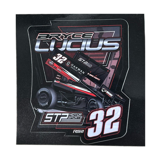 Bryce Lucius Window Sticker